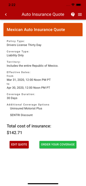 Mexican Auto Insurance(圖4)-速報App