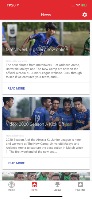 AirAsia KL Junior League(圖2)-速報App