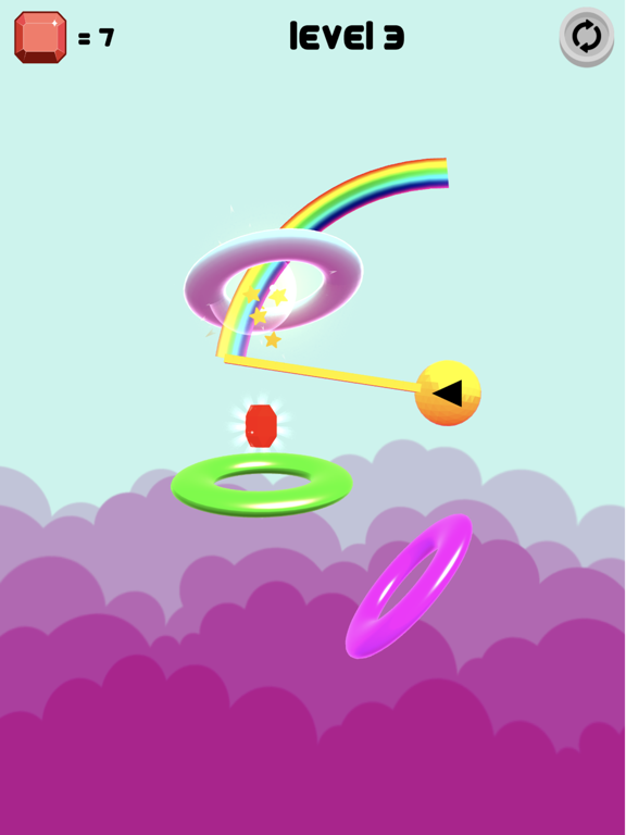 Screenshot #4 pour Rainbows & Rings