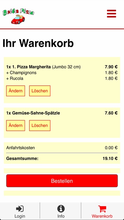 Bella Pizza Dachau screenshot-3