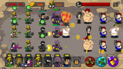 Special Forces VS PVZ 3 Heroes screenshot 3