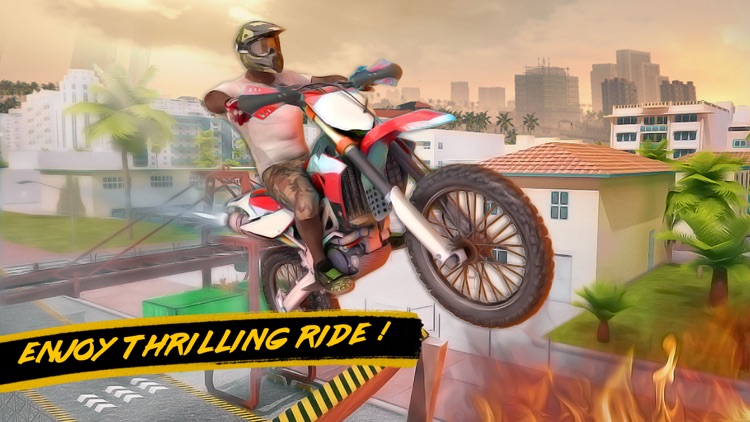 Stunt Bike Racer Challenge screenshot-3