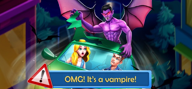 Vampire Love 4–Car Crash