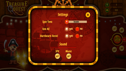 Treasure Quest Game screenshot 3