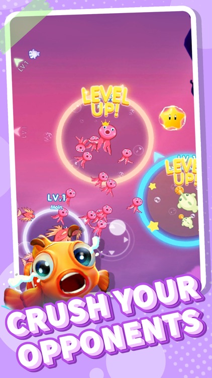 Fish Go.io - Be the fish king screenshot-3
