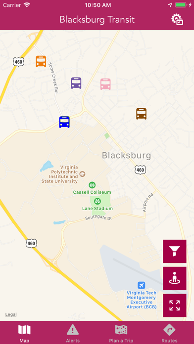 Blacksburg Transit screenshot 4