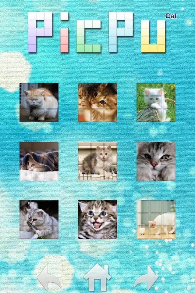 PicPu - Cat Picture Puzzle screenshot 2