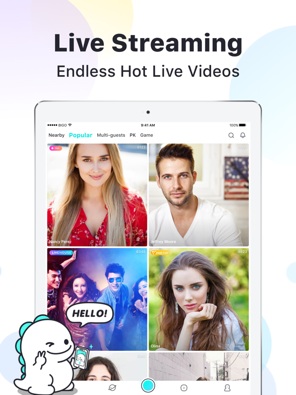 BIGO LIVE: Live, Streaming BIGO LIVE: Live, Streaming