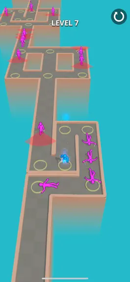 Game screenshot Flash Dash 3D apk