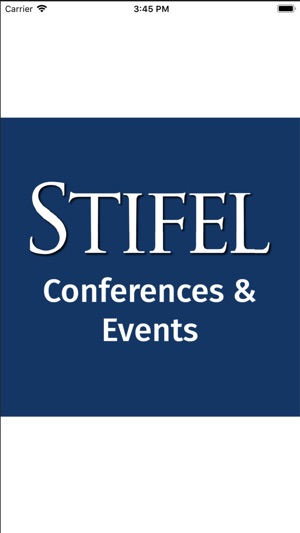 Stifel Conferences & Events(圖1)-速報App