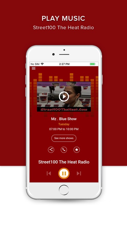 Street100 the Heat Radio