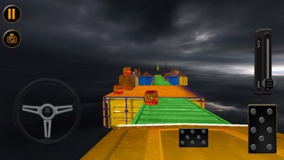Drive Heavy Truck In Space 1.01 IOS -