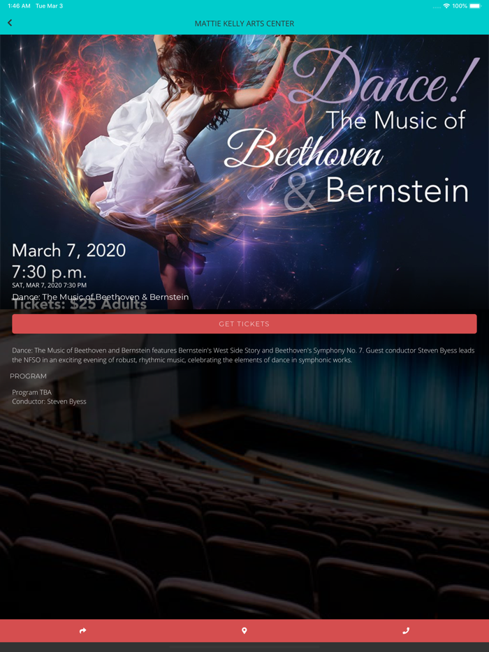 Mattie Kelly Arts Center