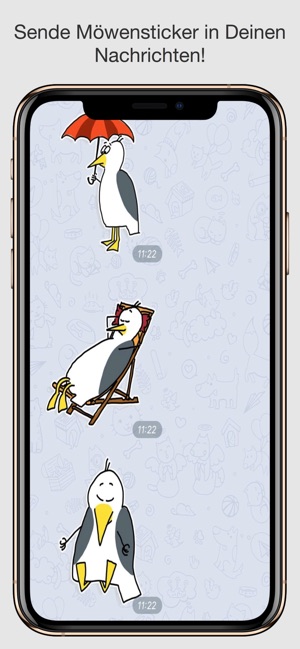 Steinmöwen Sticker(圖4)-速報App