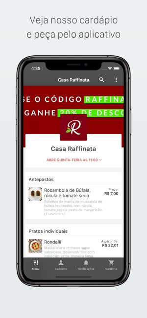 Casa Raffinata Delivery(圖3)-速報App