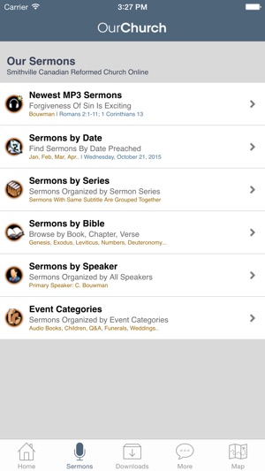 Smithville Canadian Reformed(圖2)-速報App