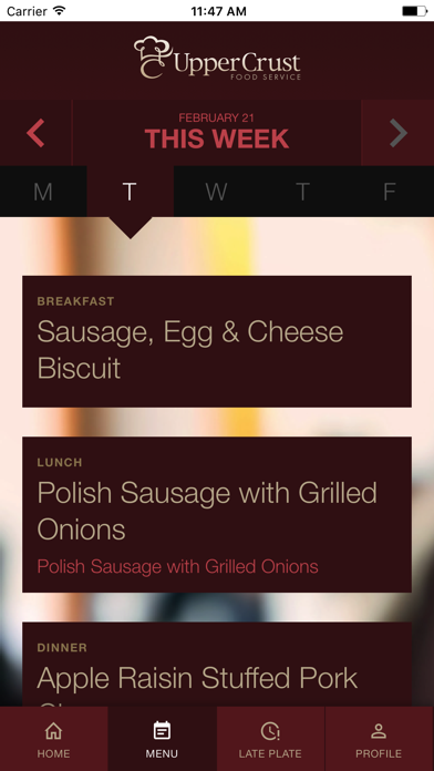 How to cancel & delete Upper Crust Food Service from iphone & ipad 2