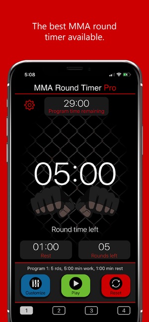 MMA Round Timer Pro