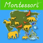 Animals of Asia - Montessori Geography For Kids