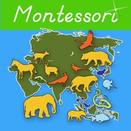 Montessori - Animals of Asia