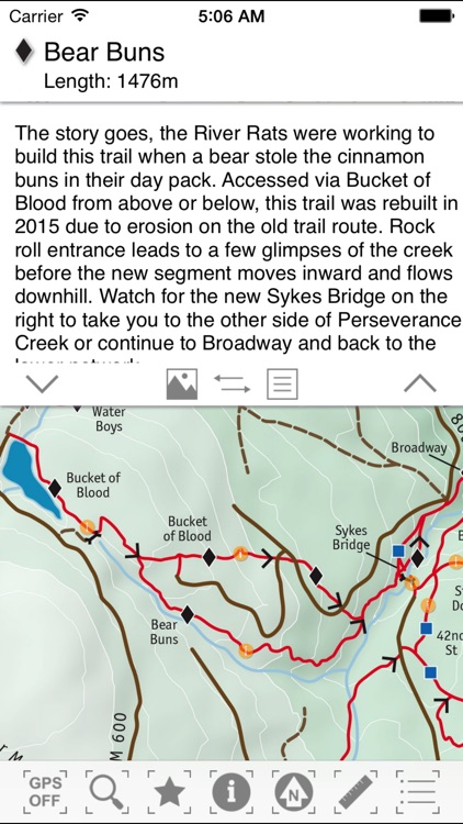 TrailMapps: Cumberland screenshot-7