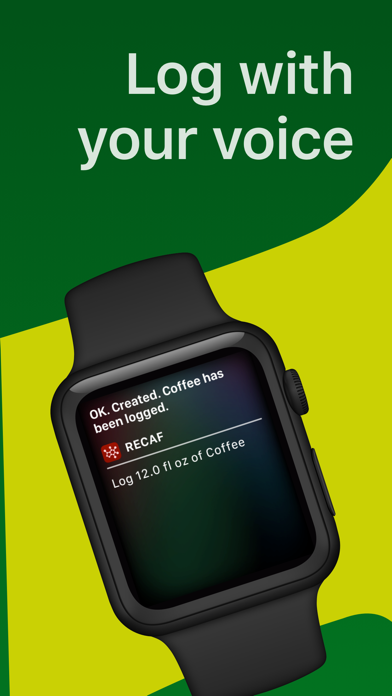 Caffeine Tracking by RECaf screenshot 3