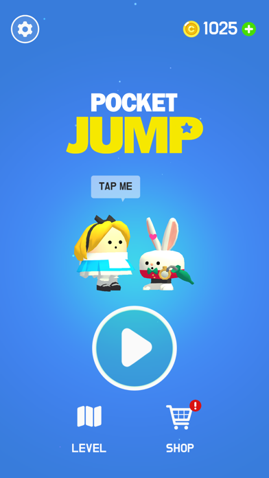 Pocket Jump : Casual Jump Gameのおすすめ画像1