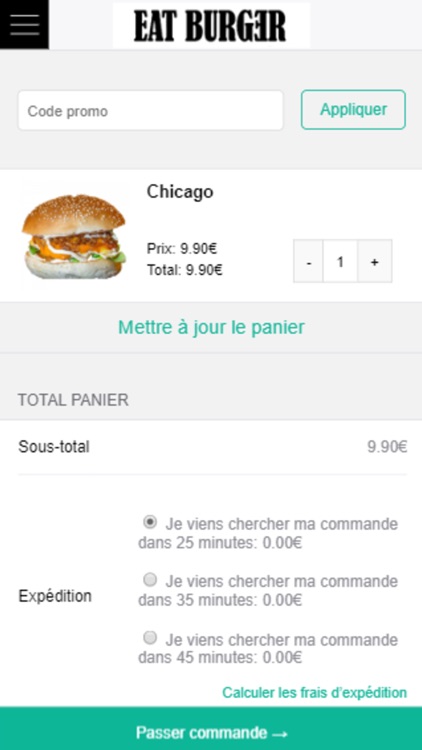 Eat Burger screenshot-5