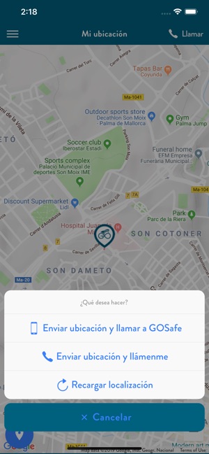 GOSafe Cycling(圖2)-速報App