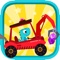 This is an adventure and racing game for preschool kids aged from 2 to 5