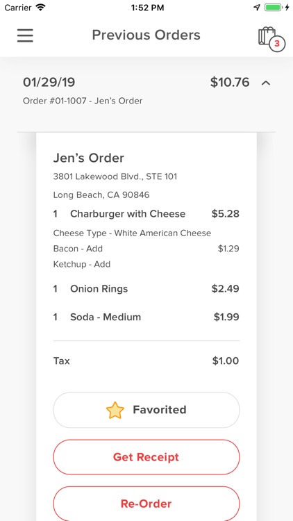 The Habit Burger Grill screenshot-3