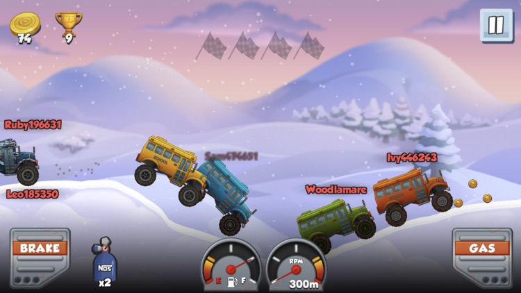 Kings of Climb Offroad Outlaws screenshot-0