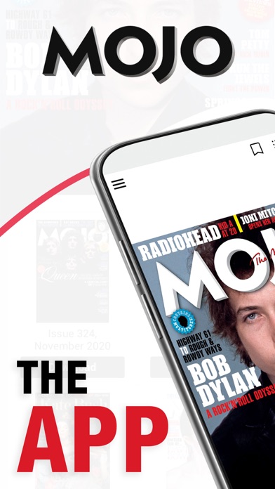Mojo: The Music Magazine screenshot1