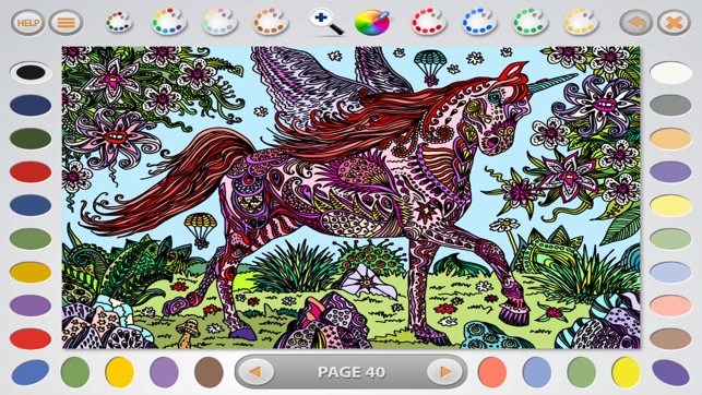 Intricate Coloring 3 Lite(圖1)-速報App