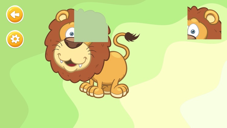 Animal Puzzles Game for Kids screenshot-4