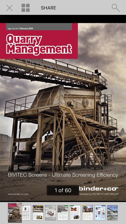 Quarry Management Magazine