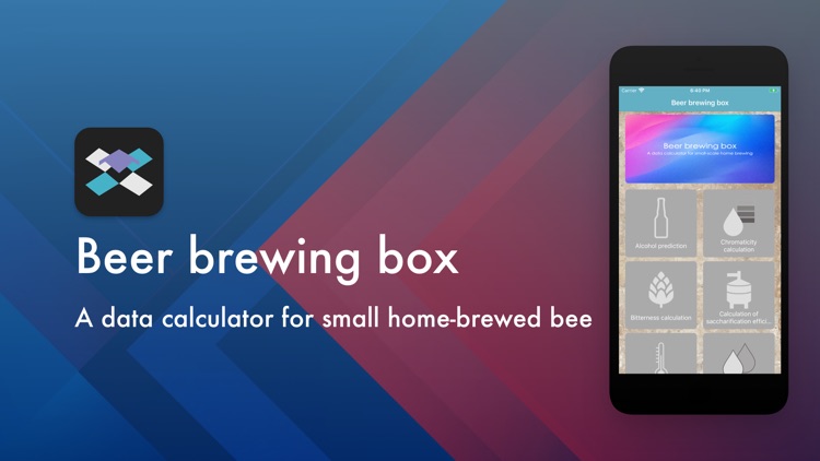 Beer brewing box