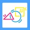 This app is for Leaning geometric Shapes by use Augmented Reality Technology