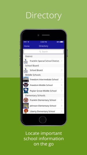 Franklin Special Schools(圖3)-速報App