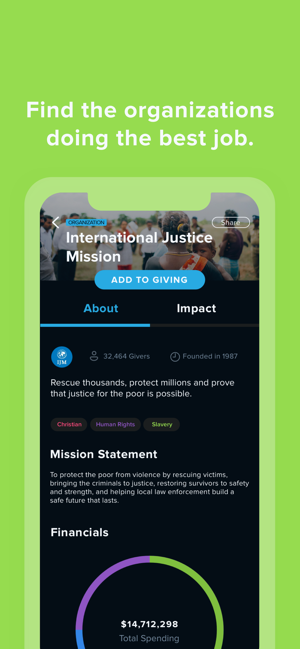 Givelist: Give and Impact(圖5)-速報App