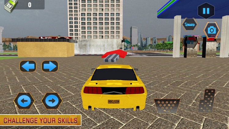 Driving Car: City Life Parking