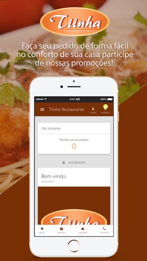 Tiinha Restaurante Delivery(圖1)-速報App