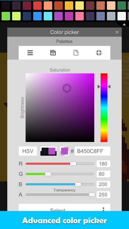 Pixel Studio PRO for pixel art screenshot-8