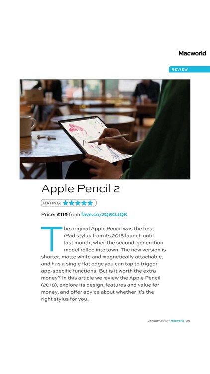 Macworld UK Magazine screenshot-3