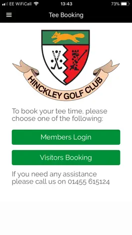 Game screenshot Hinckley Golf Club Members App apk