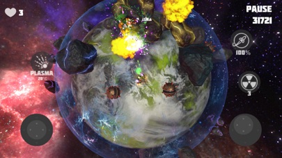 Orbital Invaders:Space shooter screenshot 4