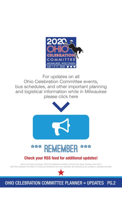 Ohio Celebration Committee