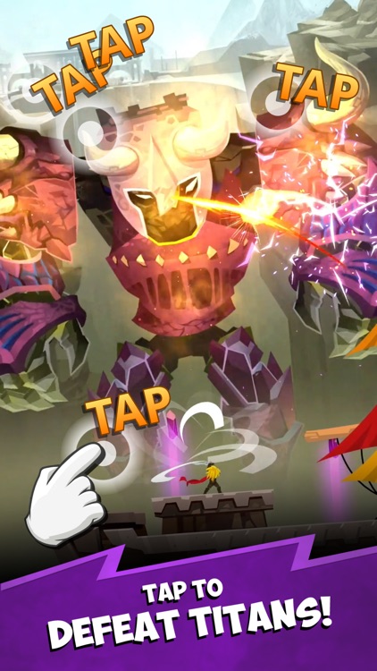 Tap Titans 2 - Hero Legends