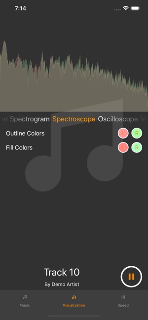 Audio Spectrum Visualizer(圖4)-速報App