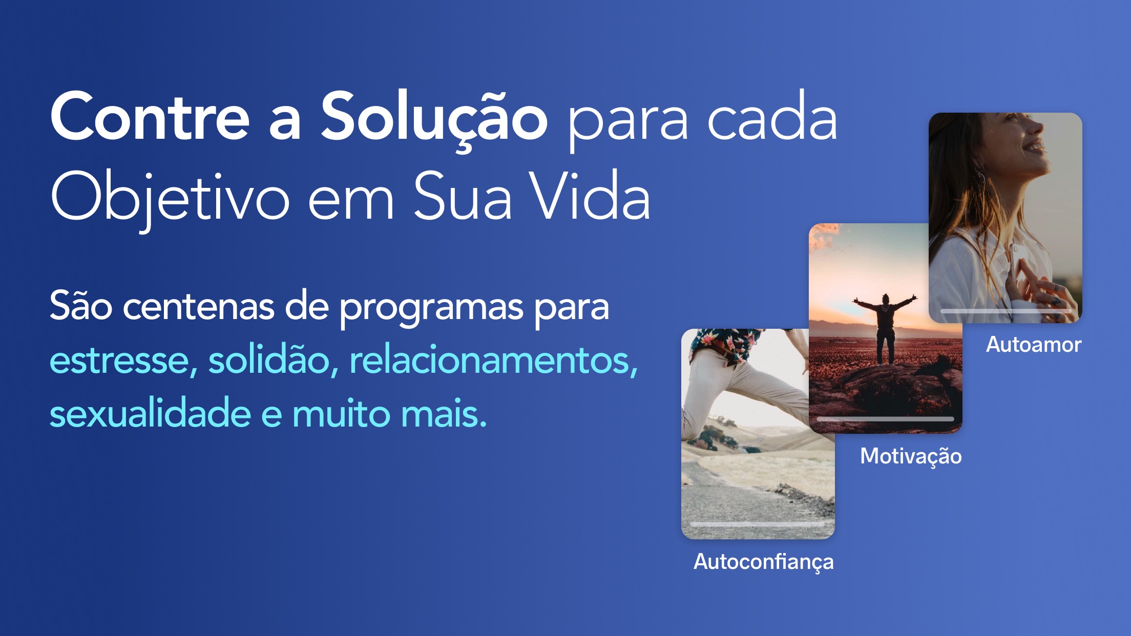 Screenshot do app Meditopia: Meditação, Sono